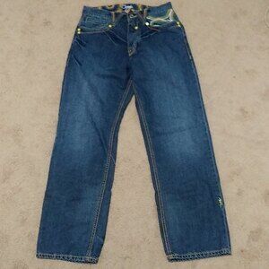 COOGI Men's Straight Leg Jeans, Size 34X32